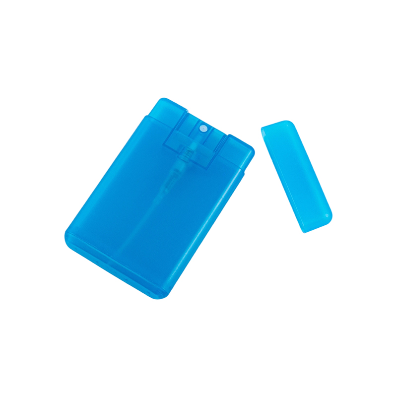 Spuitfles in kaartstijl met stofkap Spuitfles in kaartstijl met stofkap